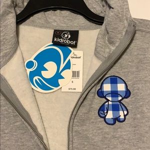 Kidrobot Dunny Zip Up Hoodie